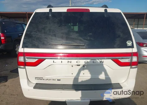 2017 Lincoln Navigator L Select из США, поврежденный, VIN 5LMJJ3HT6HEL04684